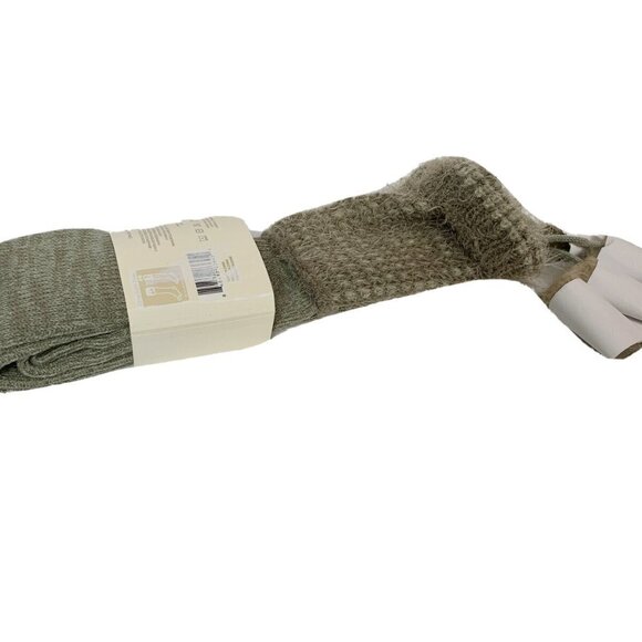 NWT Simply Noelle Women's Brown Detachable Faux Fur Boot Socks One Size - Picture 5 of 7